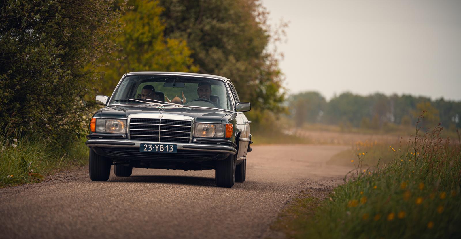 Mercedes 350 S-klasse 1975