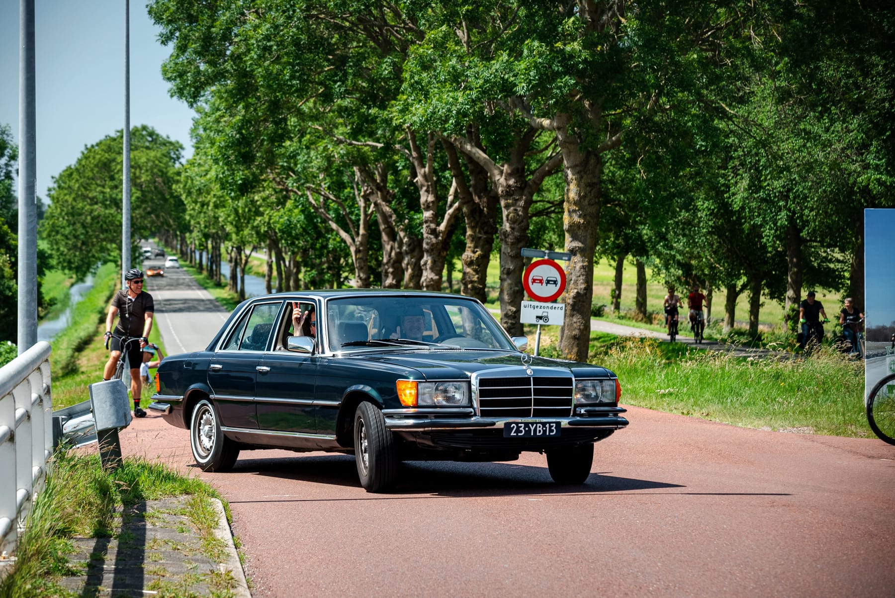Mercedes 350 S-klasse foto 3