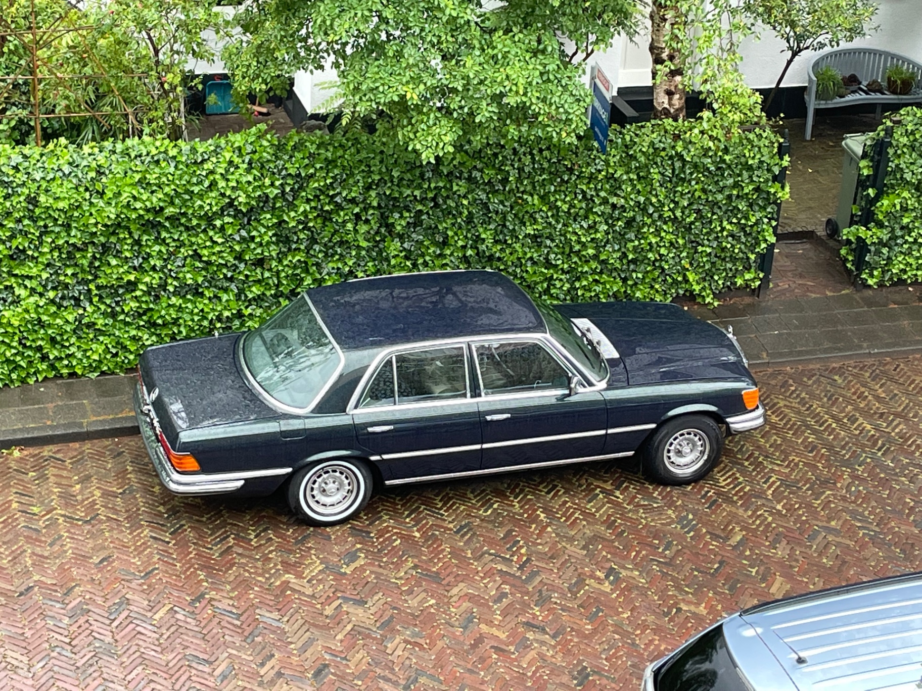 Mercedes 350 S-klasse foto 4
