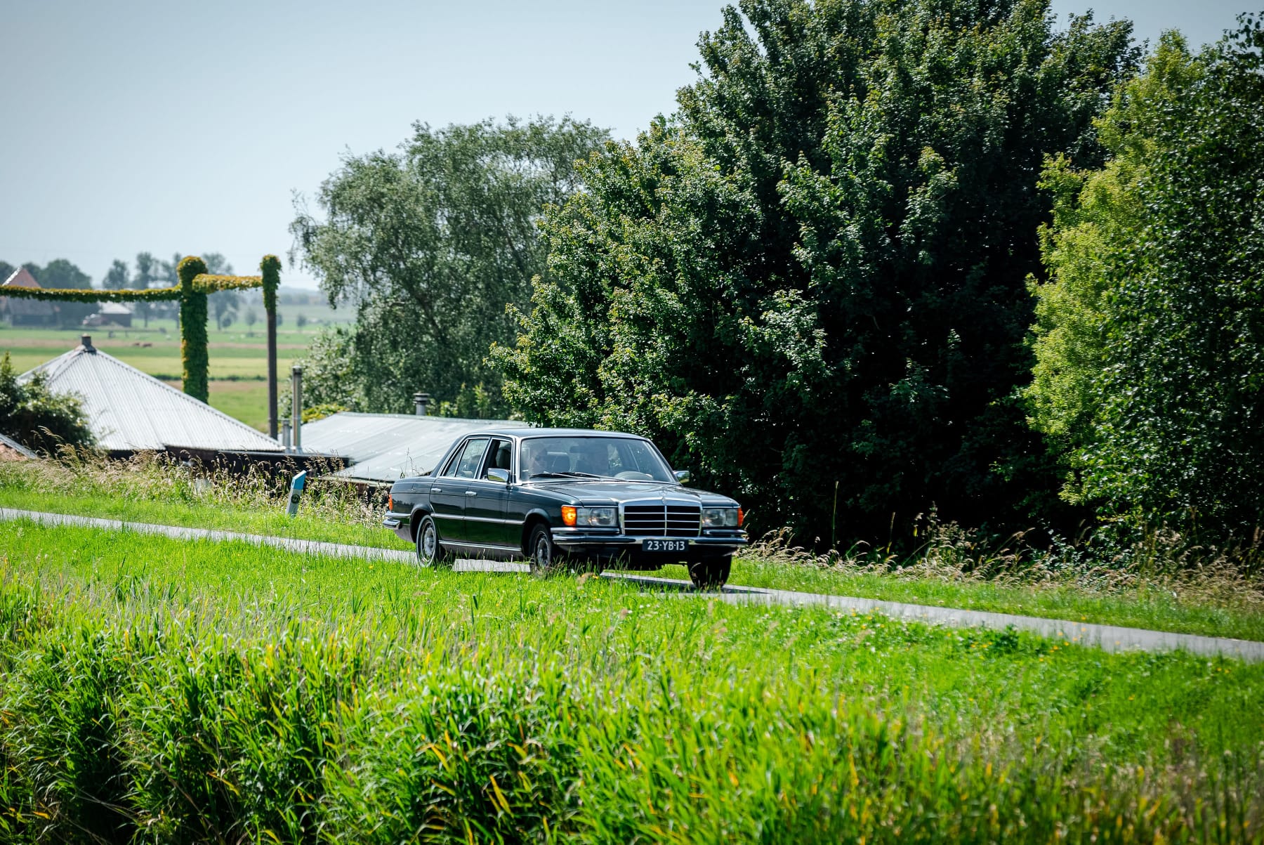 Mercedes 350 S-klasse foto 5