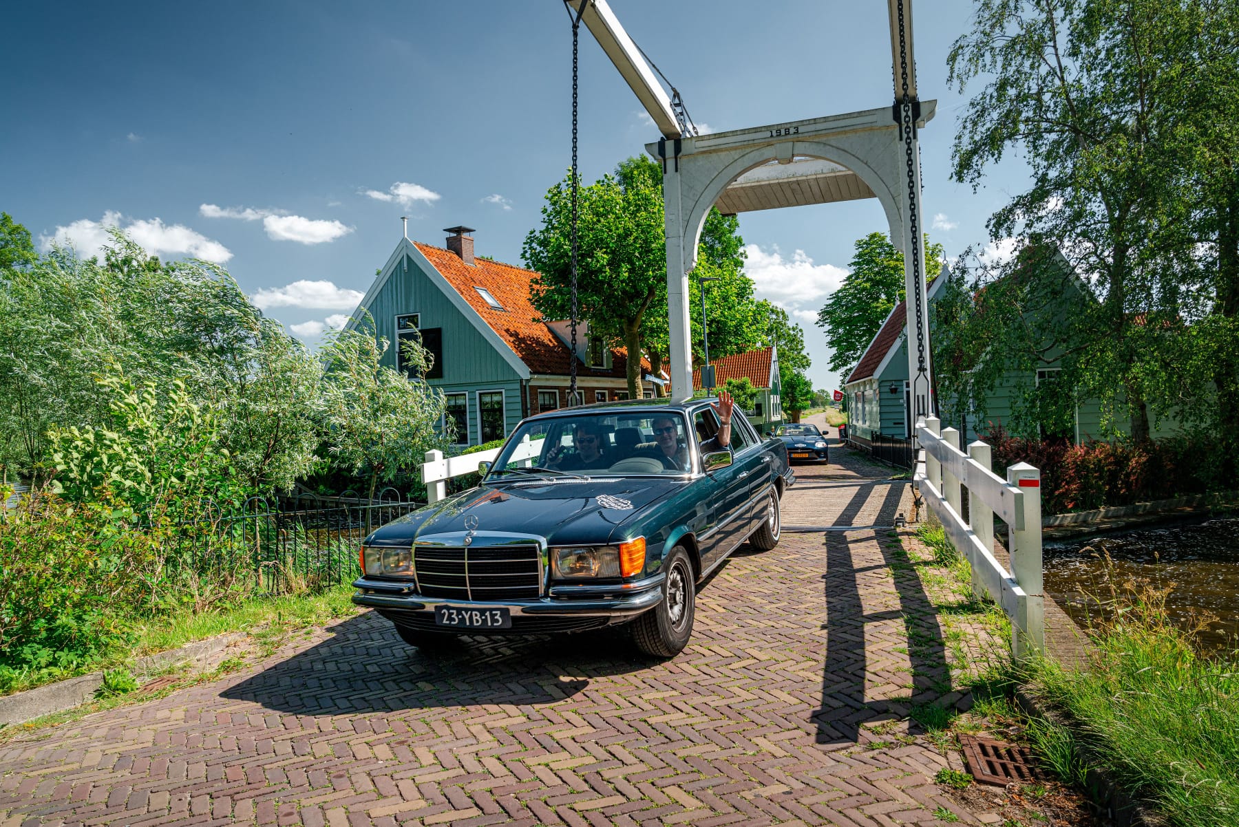 Mercedes 350 S-klasse foto 6