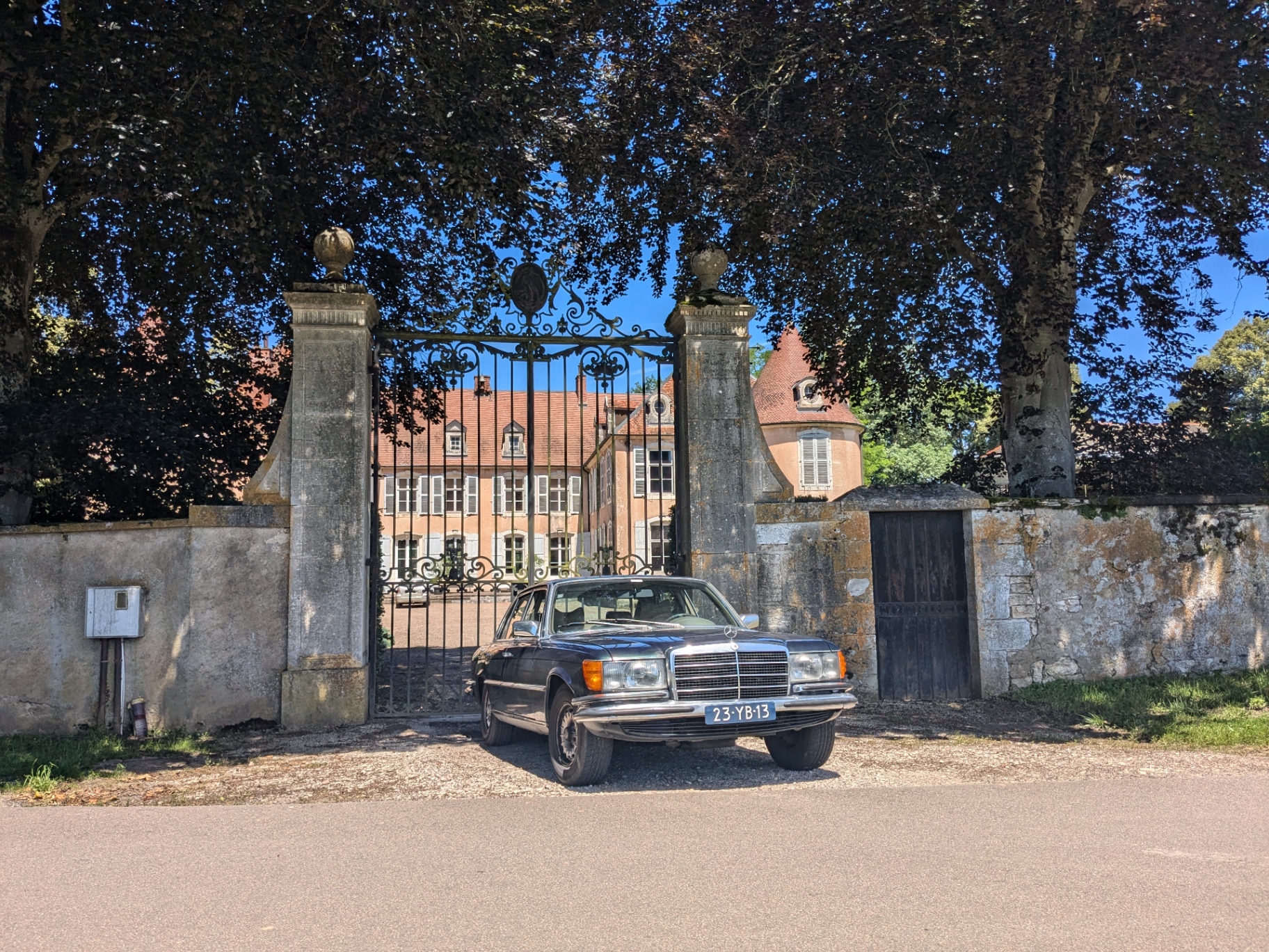 Mercedes 350 S-klasse foto 7