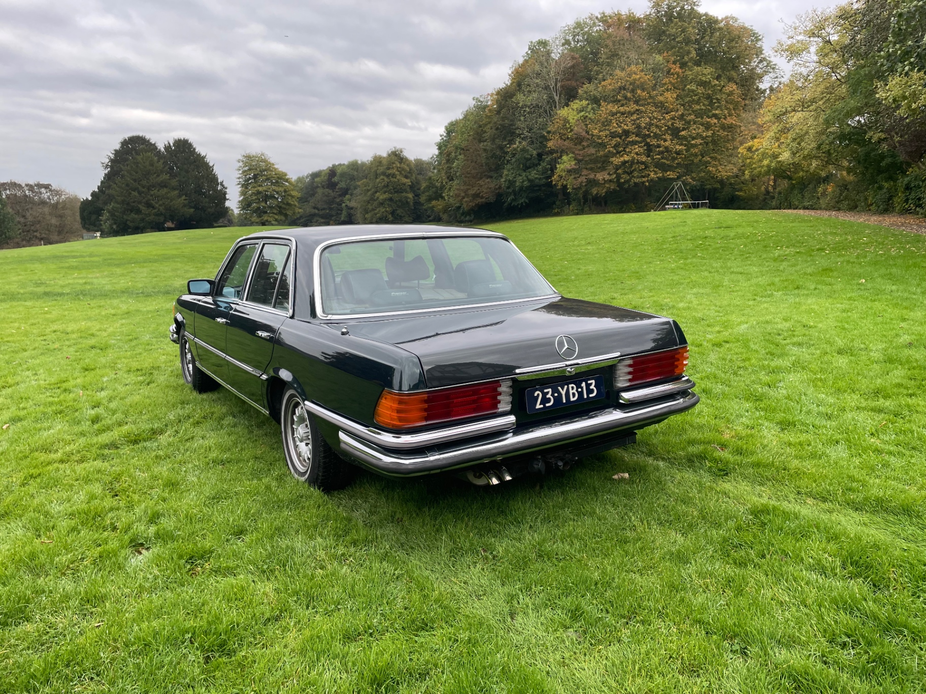 Mercedes 350 S-klasse foto 8