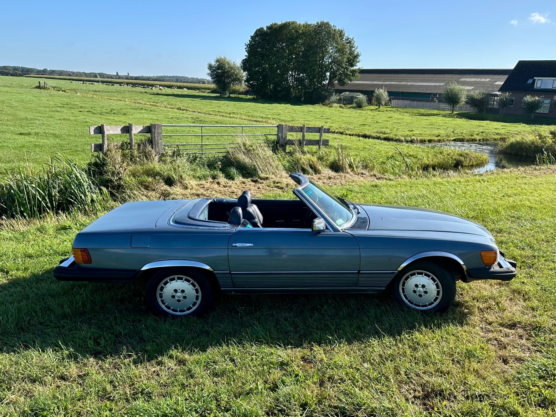 Mercedes 450 SL-klasse foto 2
