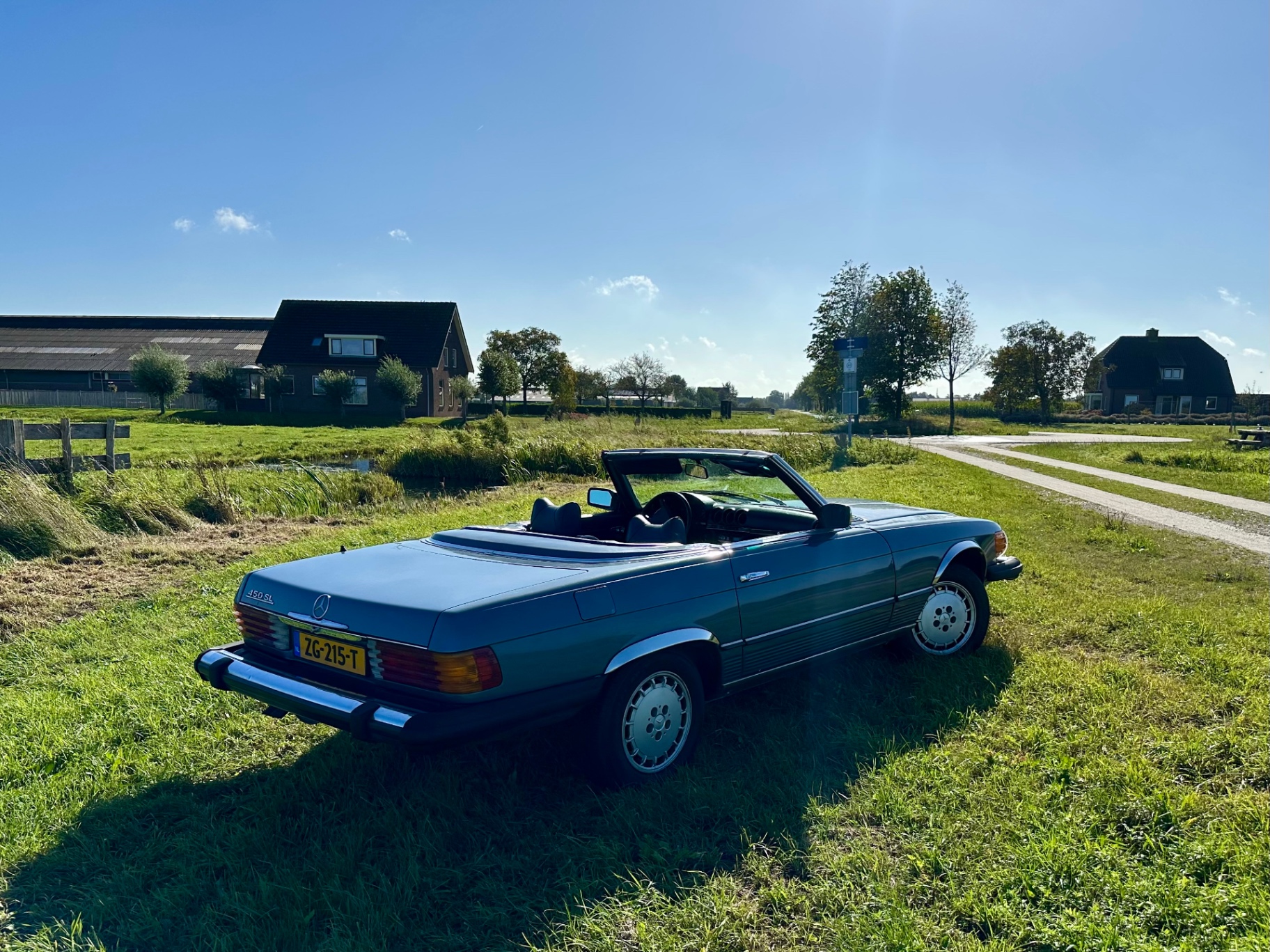 Mercedes 450 SL-klasse foto 3