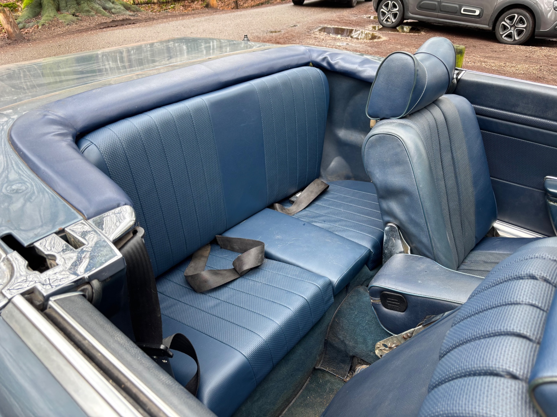 Mercedes 450 SL-klasse foto 4