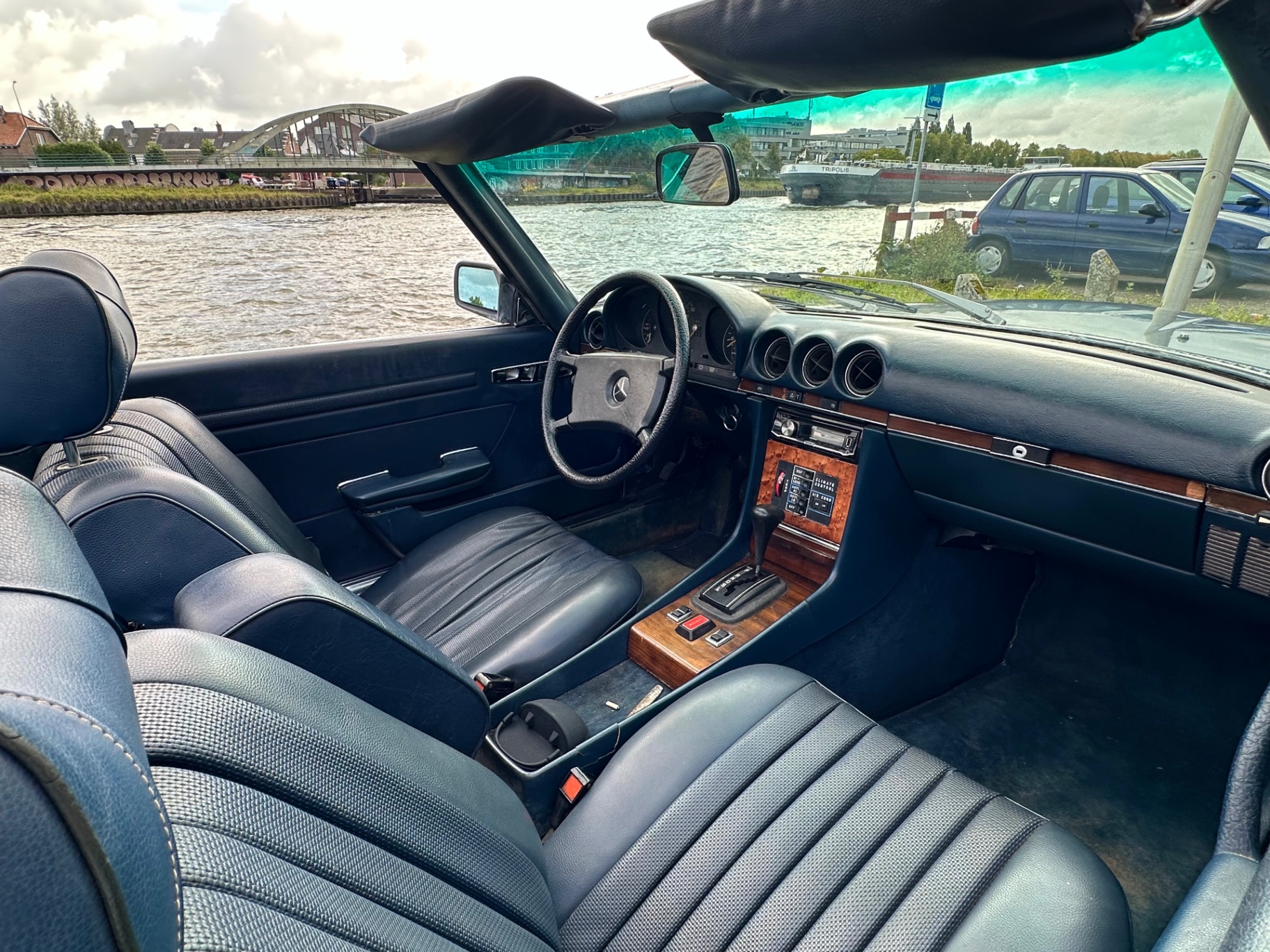 Mercedes 450 SL-klasse foto 5