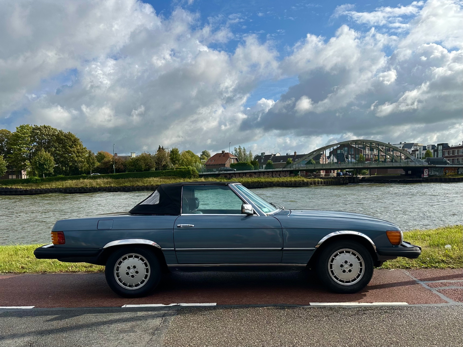 Mercedes 450 SL-klasse foto 6