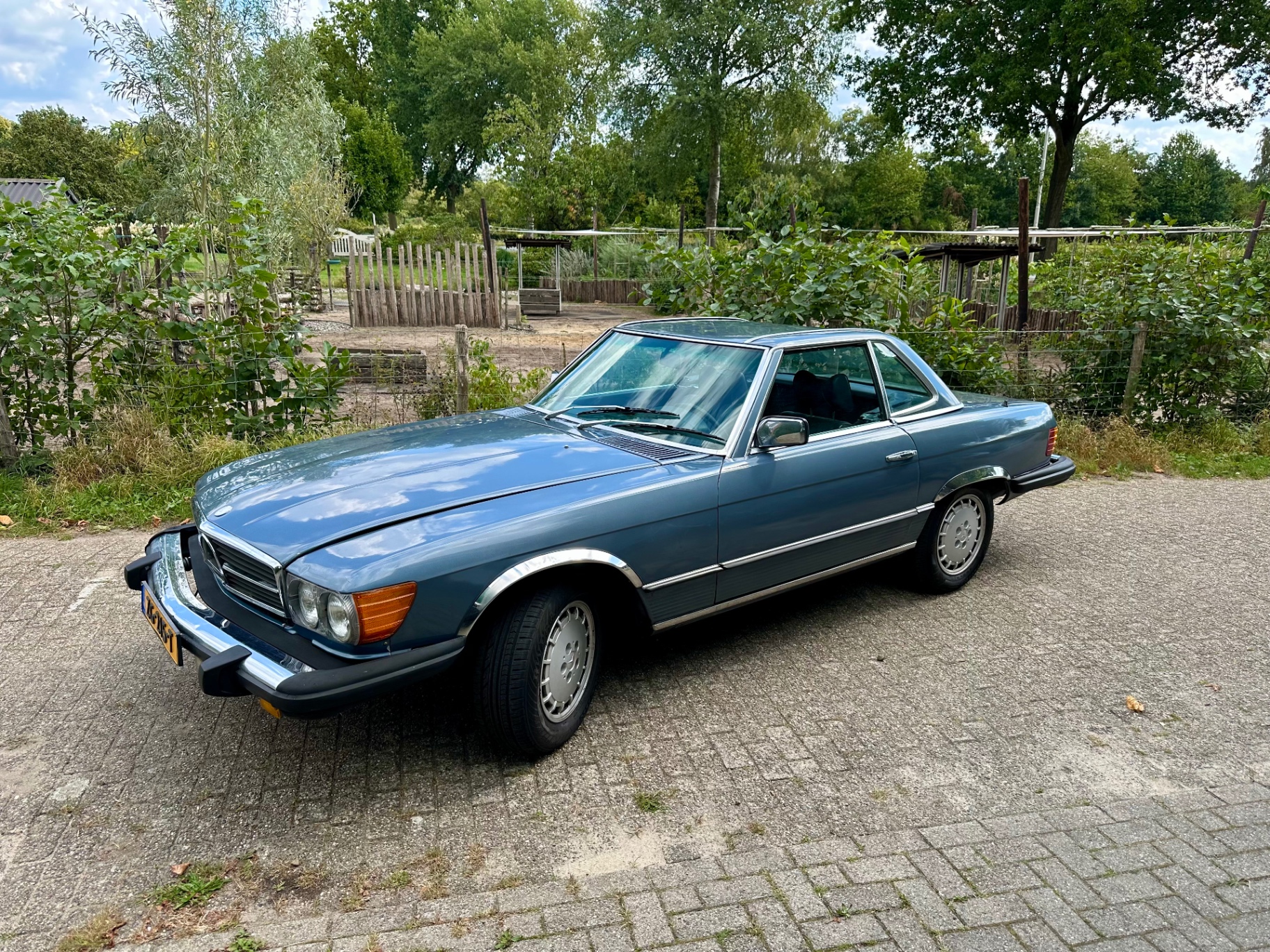 Mercedes 450 SL-klasse foto 7