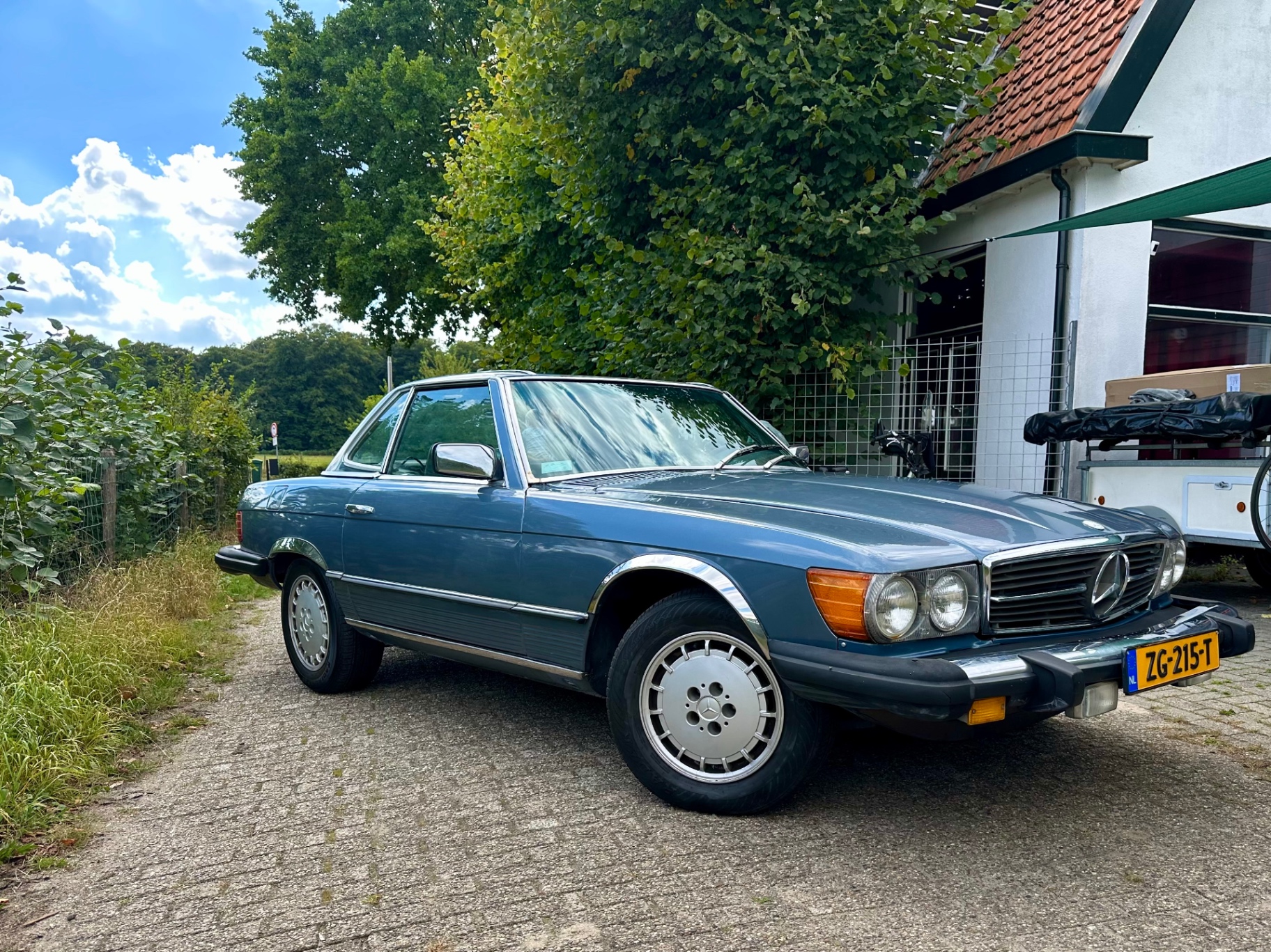 Mercedes 450 SL-klasse foto 8
