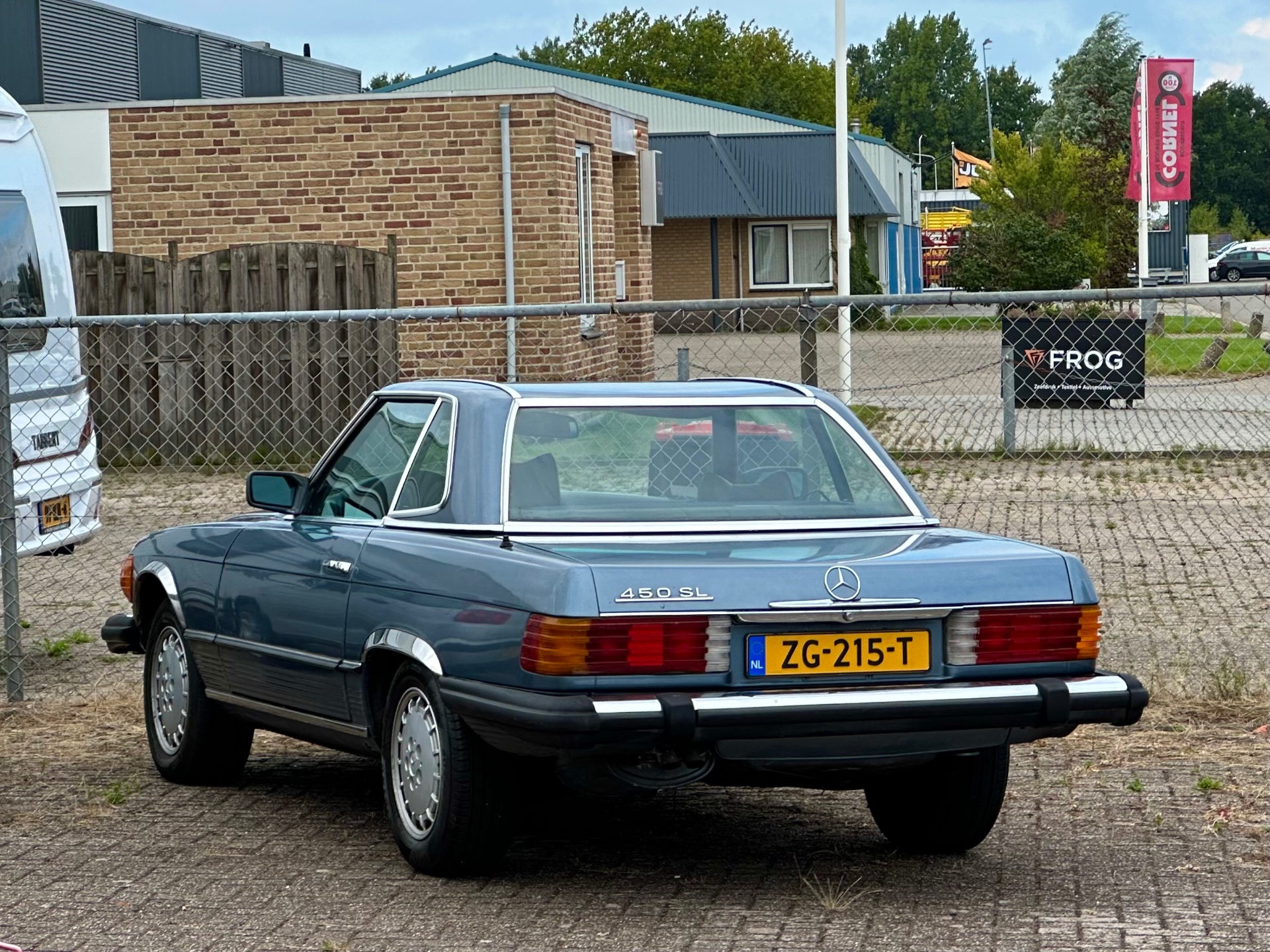 Mercedes 450 SL-klasse foto 9