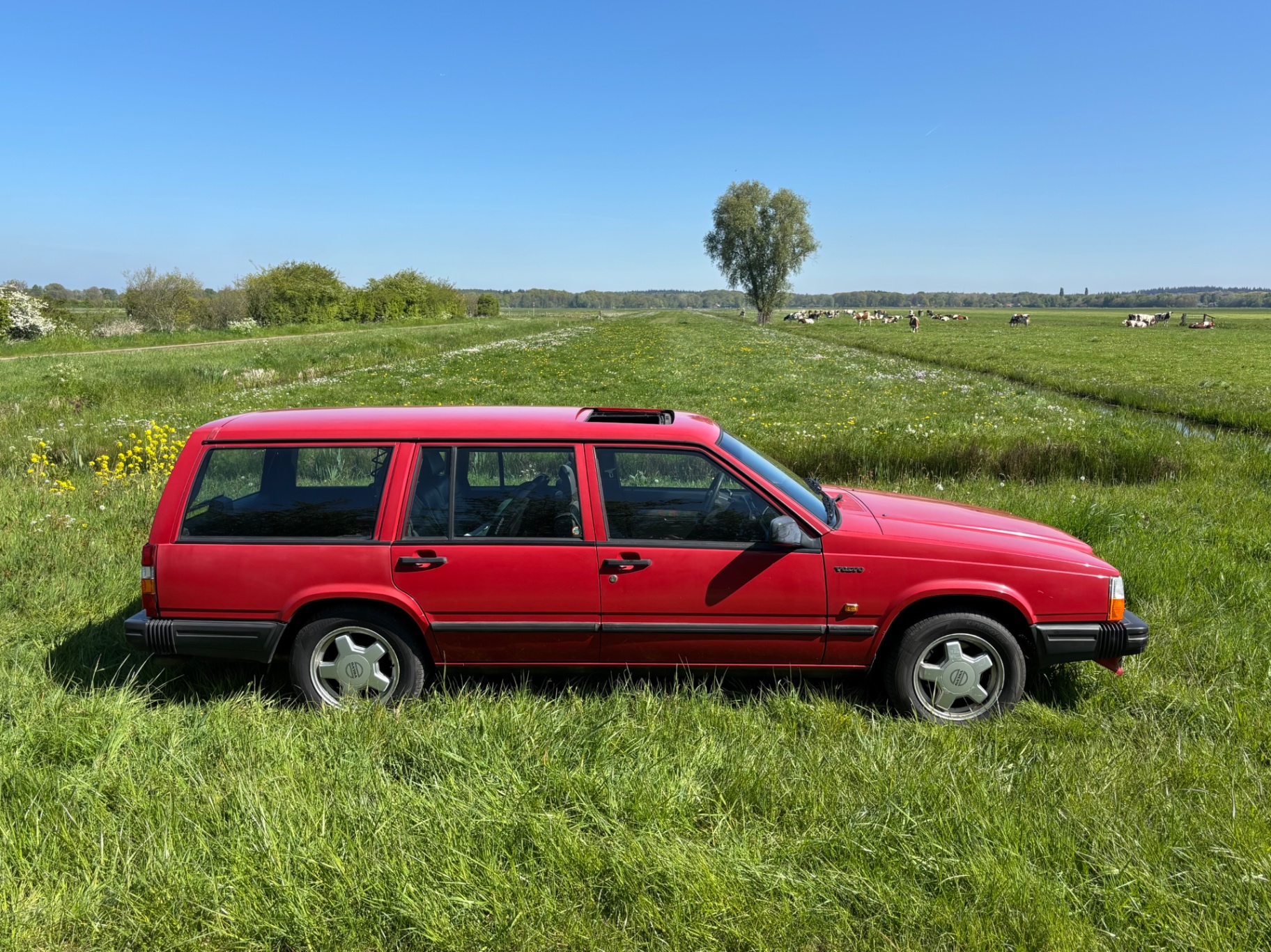 Volvo 740 Estate 2.3 Turbo 1987