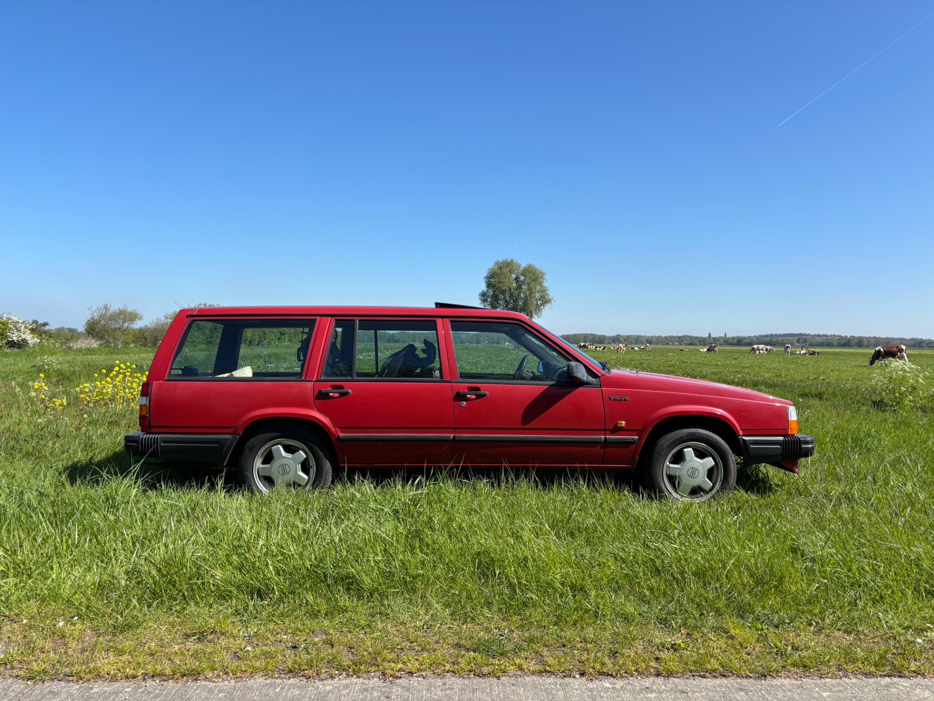 Volvo 740 Estate 2.3 Turbo foto 2