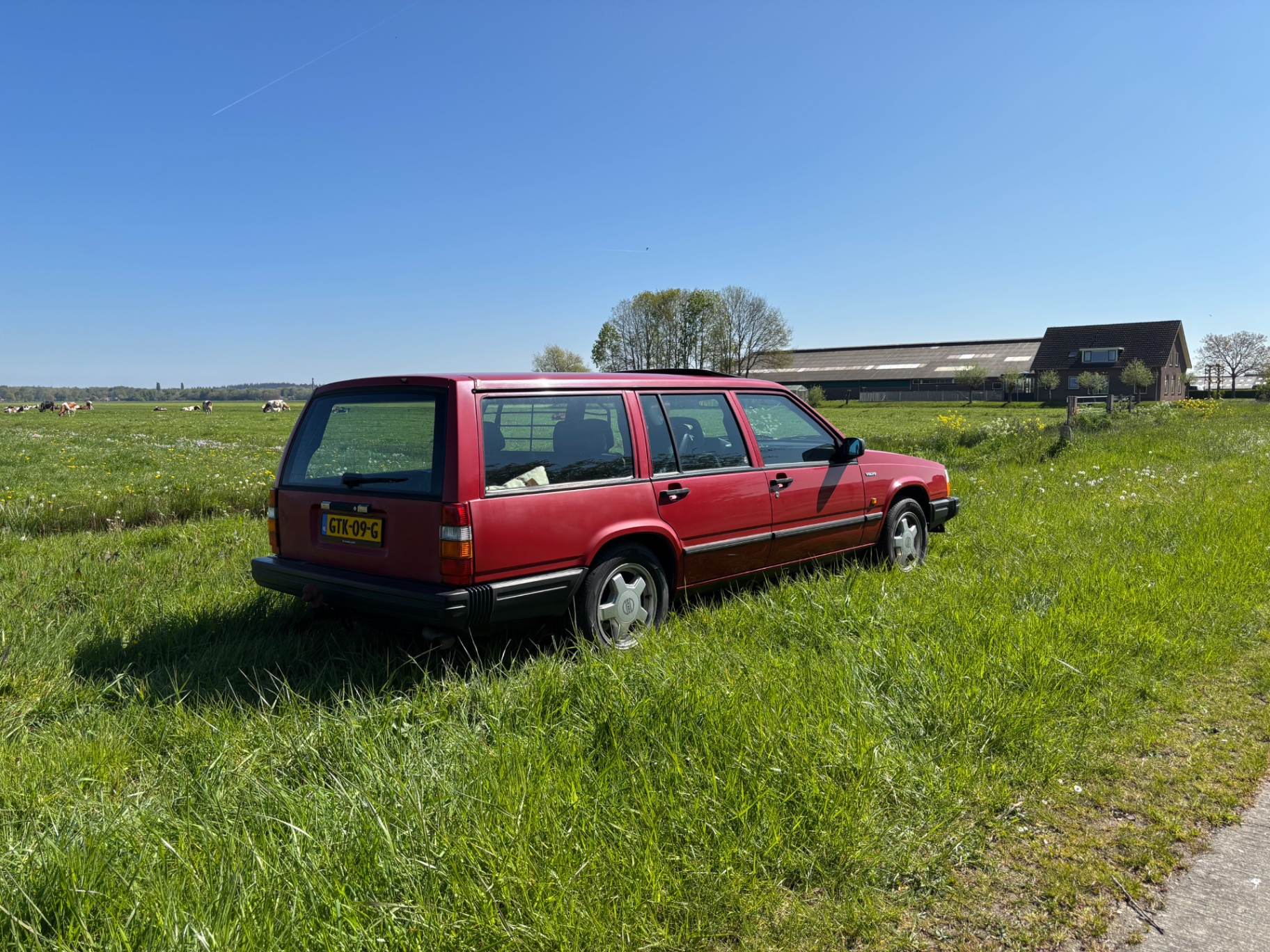 Volvo 740 Estate 2.3 Turbo foto 3