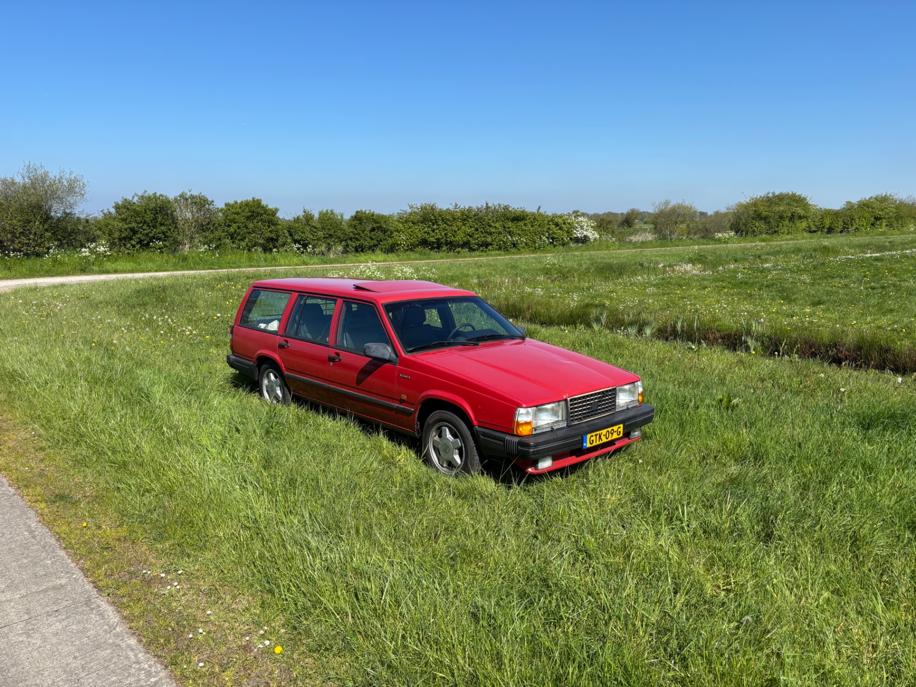Volvo 740 Estate 2.3 Turbo foto 5