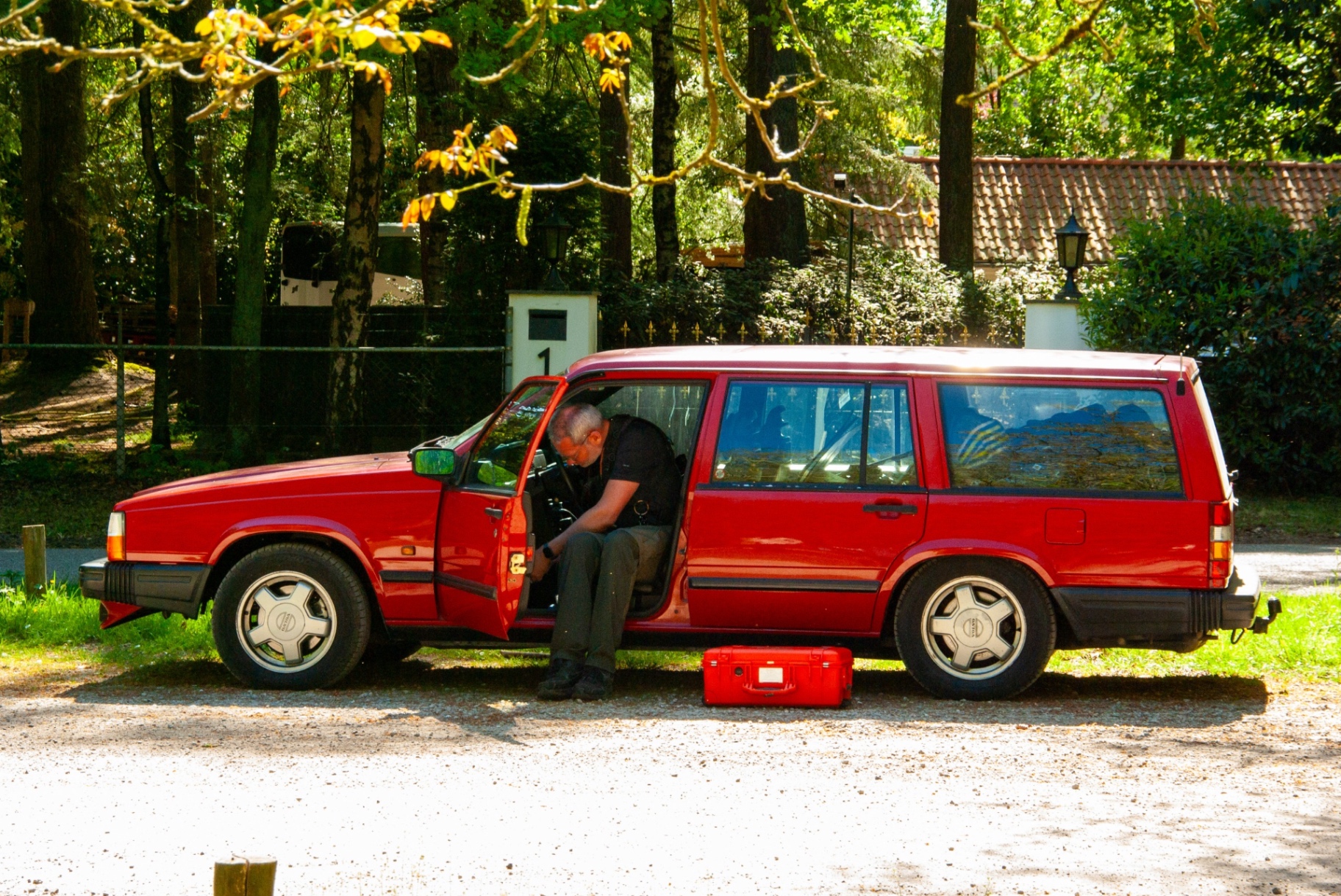 Volvo 740 Estate 2.3 Turbo foto 10